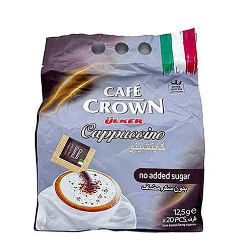 كافيه كراون كابتشينو اولكر بدون سكر