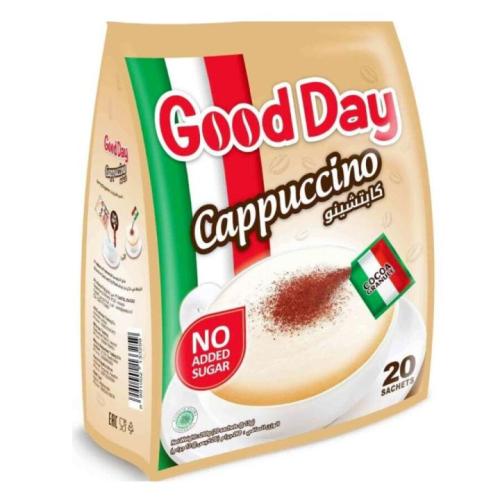 قهوة قود داي كابتشينو بدون سكر مضاف Good day