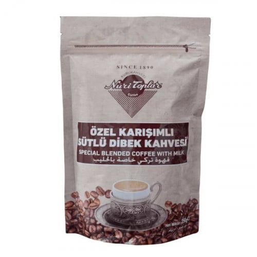 قهوة( تركية خاصة بالحليب ) نوري توبلار