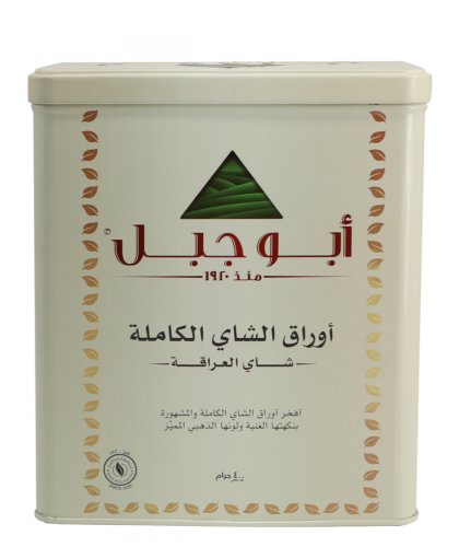 شاي ابو جبل اوراق كاملة 400 جرام
