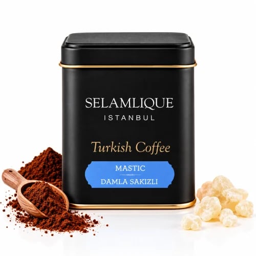 قهوة سلملك التركية بالمستكة – Selamlique Mastic