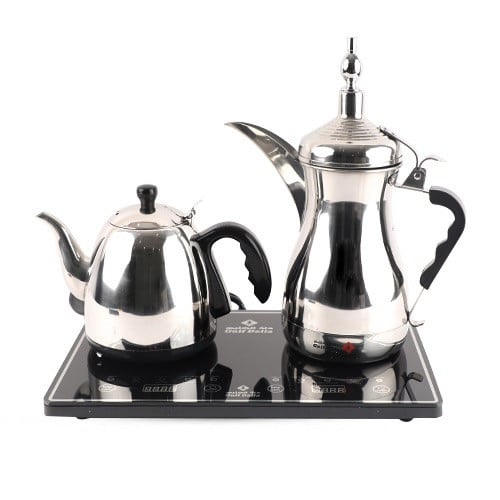 طقم دلة الخليج للقهوة والشاهي