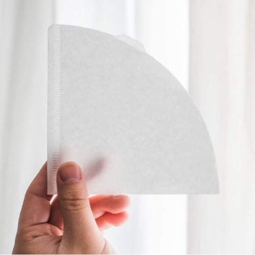 فلاتر V60 عدد 40 فلتر ورقي ابيض | مقاس 1/2