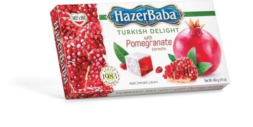 حلقوم تركي بالرمان الحامض هازار بابا | Hazerbaba