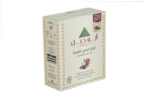 اكياس شاي ابو جبل أوراق الشاي الكاملة