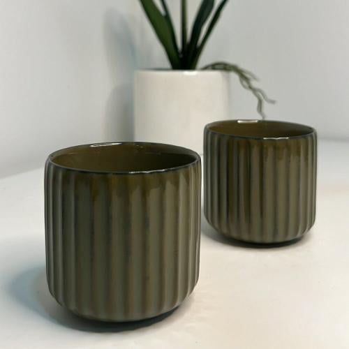 كوب سيراميك بتصميم انيق وعصري 180 ml