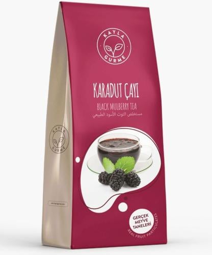 شاي التوت الأسود الطبيعي التركي| Kayla Gurme