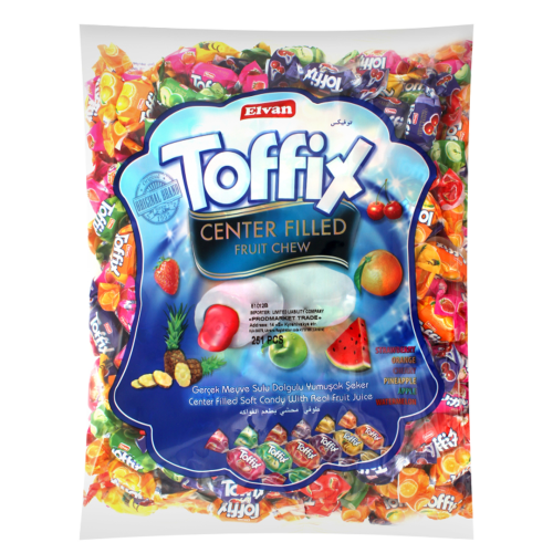 حلاوة توفي بالفواكه توفيكس Toffix