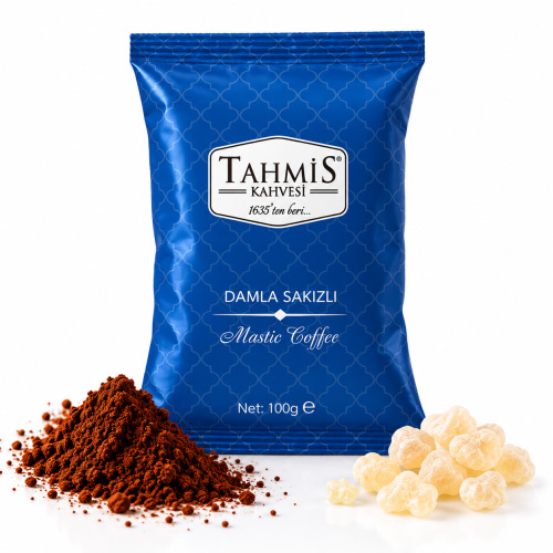 قهوة تحميص التركية بالمستكة 100 جم – Tahmis Mastic