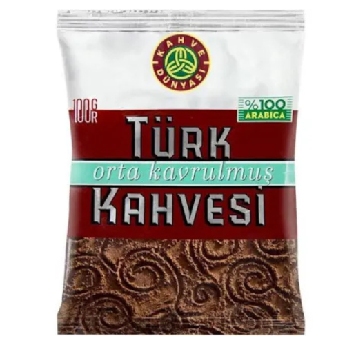 قهوة تركية تحميص وسط دنياسي