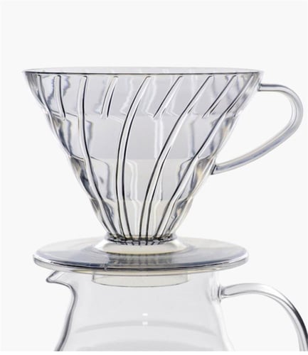 قمع تقطير v60 اكريليك