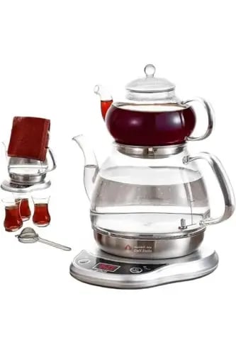 ابريق شاي سموار كهربائي دلة الخليج