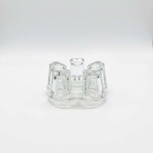 قاعدة ابريق زجاج