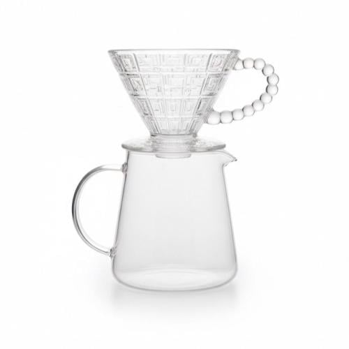 ابريق مع قمع التقطير V60