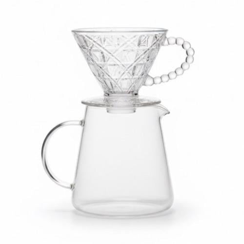 ابريق مع قمع التقطير V60
