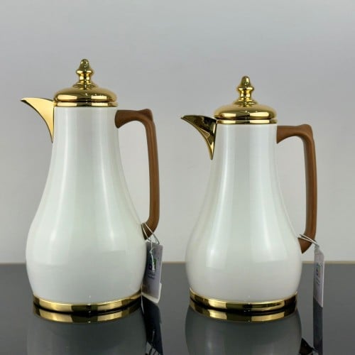 طقم ترامس كارينا - يد خشبية