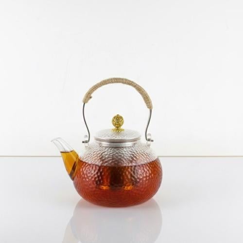 ابريق زجاجي ثلجي - متوفر بحجمين