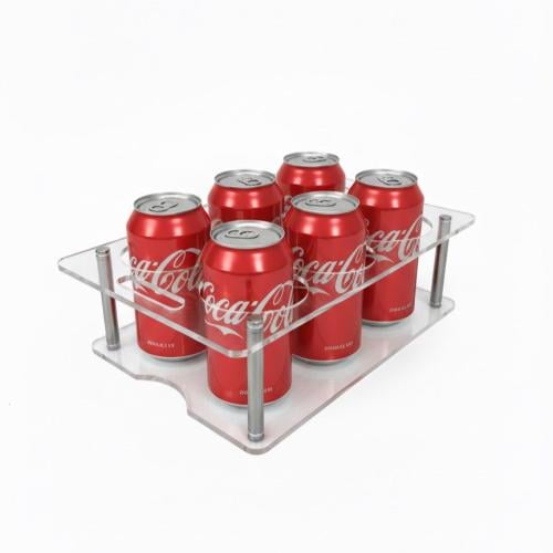 حامل اكواب اكريليك 6 خانات