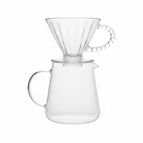 ابريق مع قمع التقطير V60