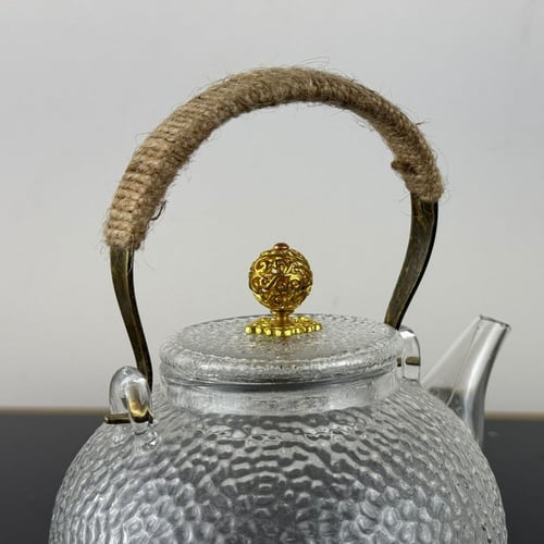 ابريق زجاجي ثلجي - متوفر بحجمين