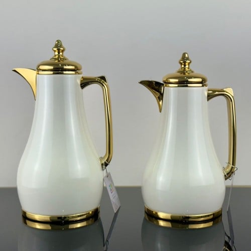 طقم ترامس كارينا - ذهبي أبيض