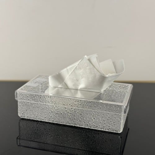 علب مناديل اكريلك