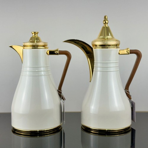 طقم ترامس الجوهرة - يد خشبية