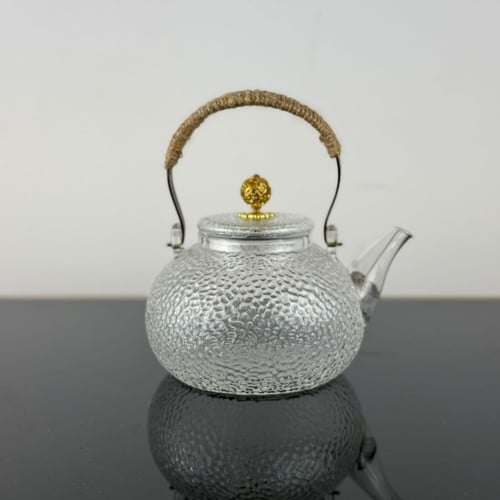 ابريق زجاجي ثلجي - متوفر بحجمين