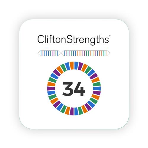 مقياس تحليل نقاط القوة من Gallup + جلسة كوتشنج