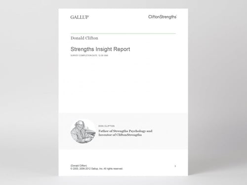 مقياس نقاط القوة (أعلى 5 نقاط قوة)