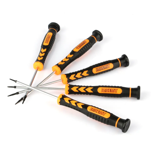طقم مفكات جيكمي JM-8121 5IN1