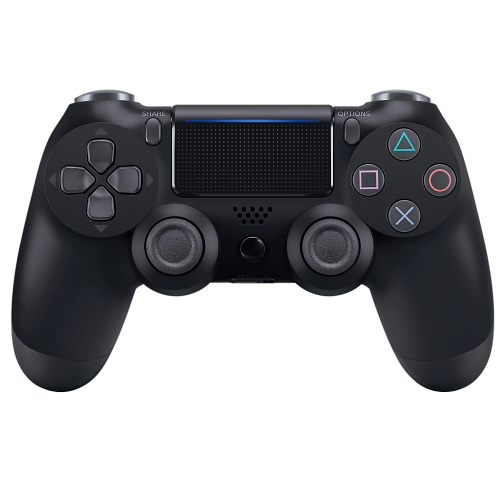 يد بلايستيشن PS4 لاسلكية اسود بديلة