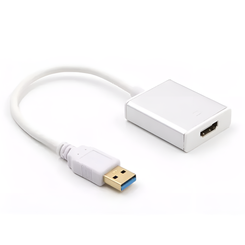 كيبل USB 3.0 الى HDMI 2.0 F