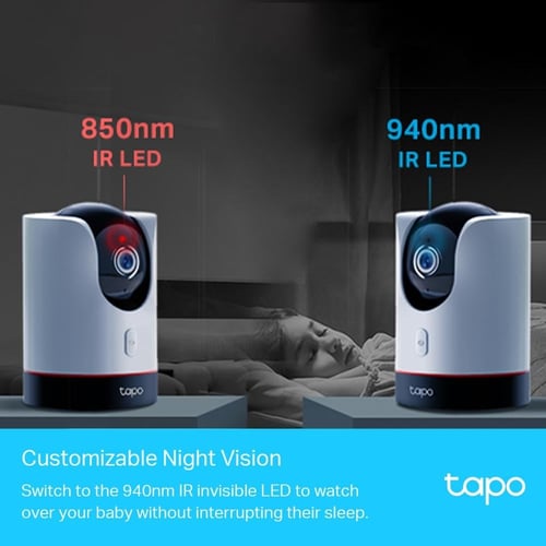 كاميرا تي بي لينك Tapo C225 Pan & Tilt AI Home Sec...