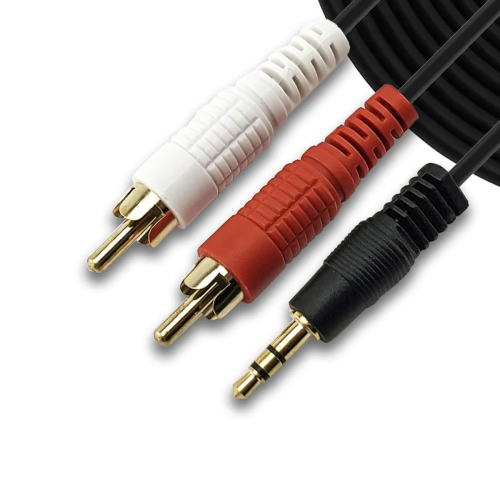 كيبل اوكس الى 3.5mm ستريو طول 10 متر