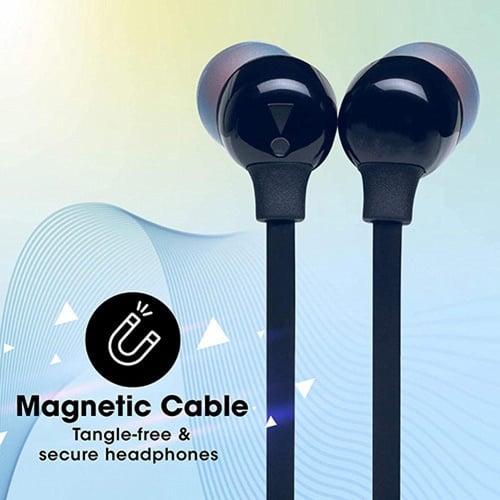 سماعة بلوتوث طوق ازرق FIT