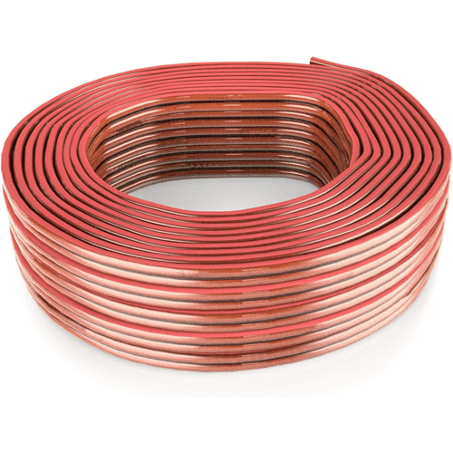 كيبل صوتي للسماعات 2mm طول 80 متر