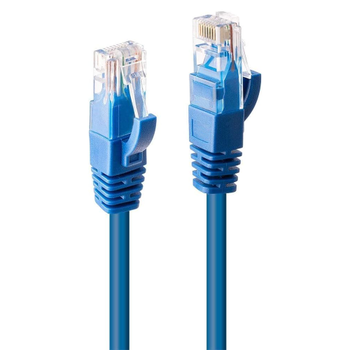 كيبل انترنت 10 متر CAT6 لون ازرق