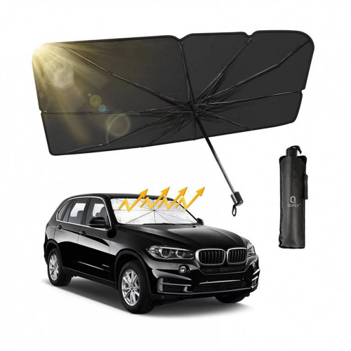 مظلة السيارة الذكية كيوفكس كبيرة مقاس 145*79 سم