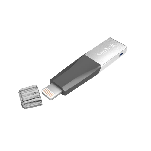 SanDisk 16GB iXpand Mini iPhone to USB 3.0