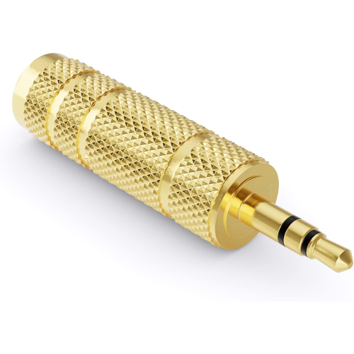 وصلة تحويل من اواكس F 3.5 مم الى مايك 6.5 مم M