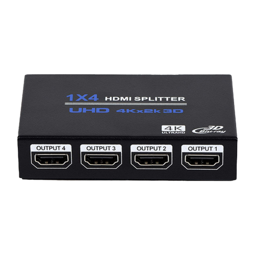 قسام HDMI من 1 الى 4 4K F