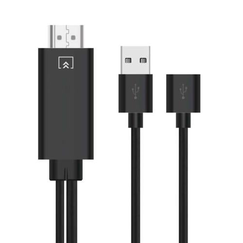محول من USB F الى HDMI M من الجوال الى الشاشة