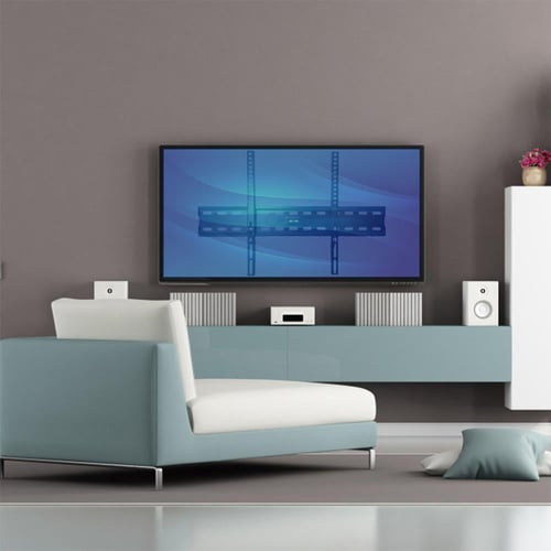 حامل شاشة جداري ثابت 32" - 75"