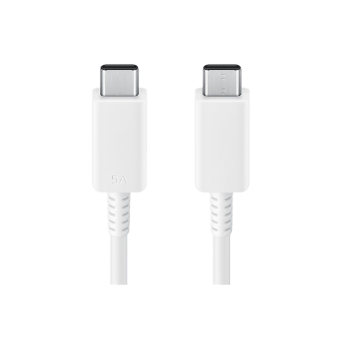 سلك كيبل شاحن سامسونج اصلي من تايب سي الى تايب سي...