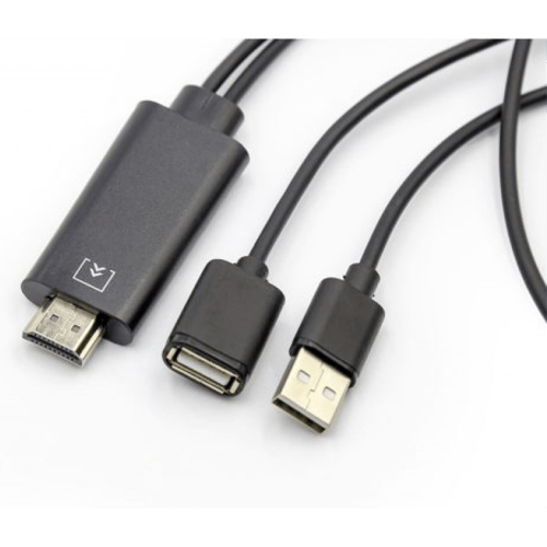 محول من USB F الى HDMI M من الجوال الى الشاشة
