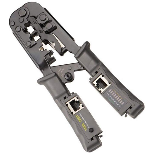 مكبس تلفون RJ12 وانترنت CAT6