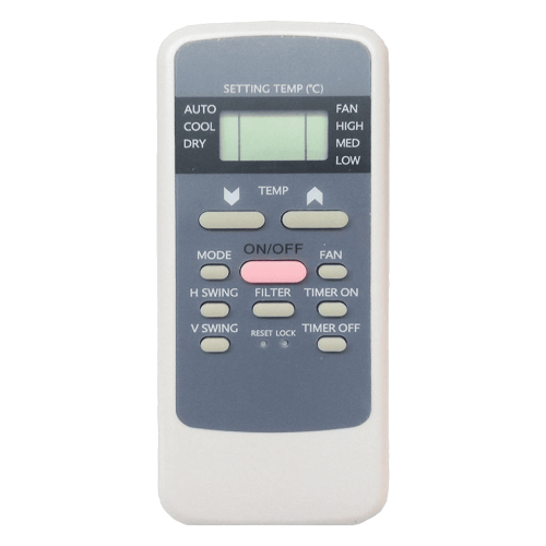 ريموت مكيف هيتاشي