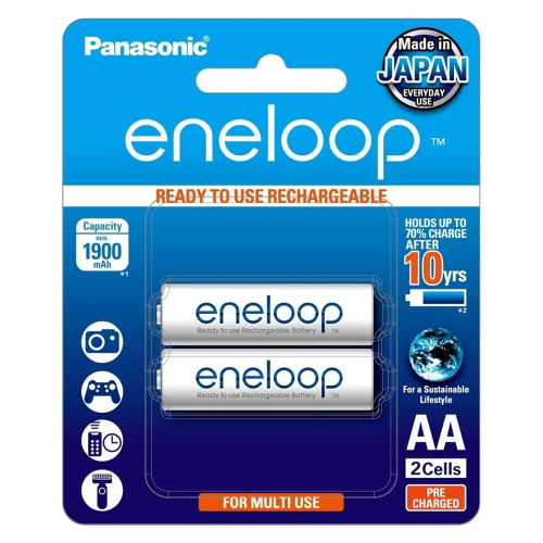 بطارية Panasonic AA2 Eneloop