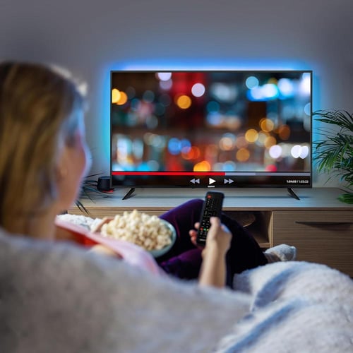 شاشة جيباس سمارت 50 بوصة الترا اتش دي ليد 4K